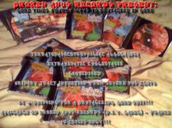 Terratonasocoprophiliac Algolagnia : Gore Times Four : 4 Ways to Brutalize in Gore